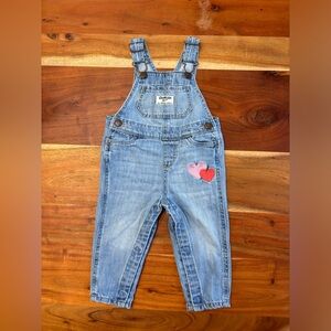 ‼️ SOLD ‼️ Oshkosh Denim Overalls